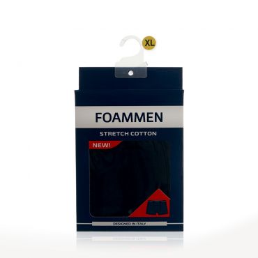 Мужские трусы Foammen Fo210005-3 , Синий , XL.