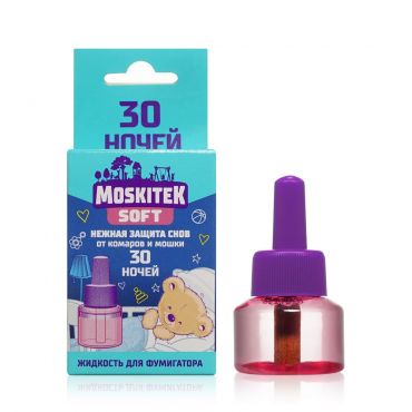 Жидкость для фумигатора Moskitek Baby от комаров 30 ночей 30мл.