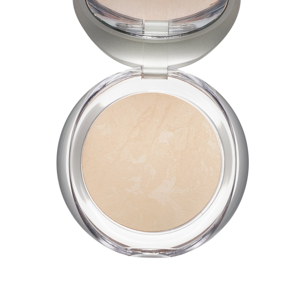 Запеченная пудра для лица с атласным финишем Pupa Luminys Silky Baked Face Powder 04 9г. Фото 5.