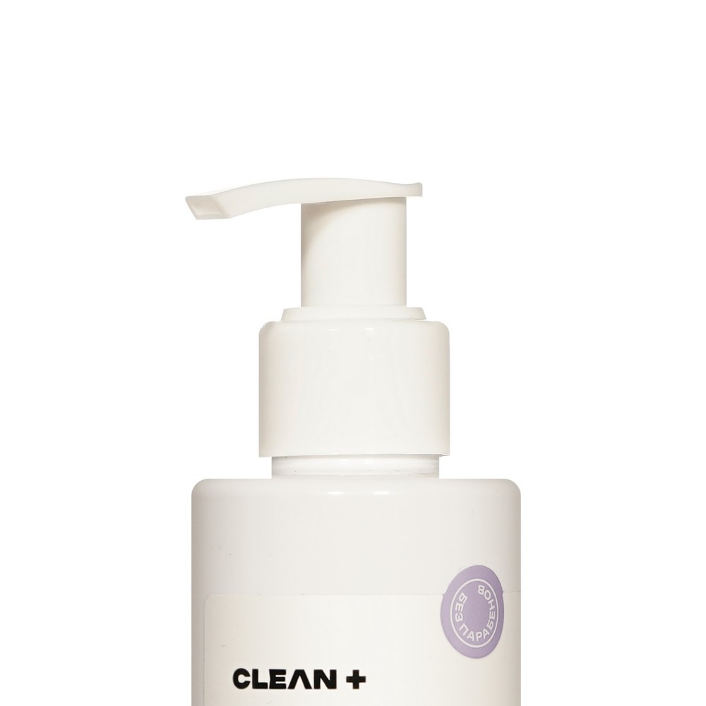Гель для умывания CLEAN+ Anti Age Power 200мл. Фото 3.
