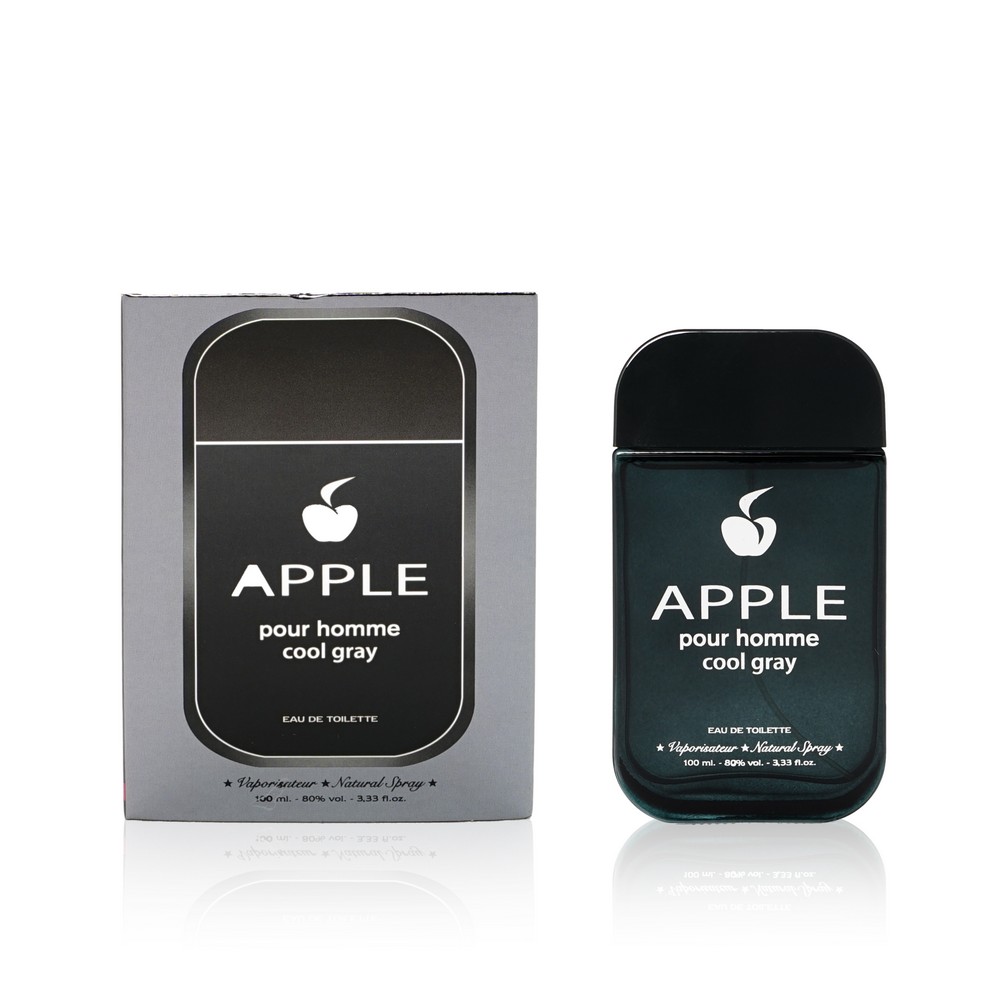 Мужская туалетная вода Apple Parfums " Cool Grey " 100мл. Фото 1.