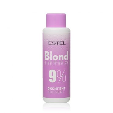 Оксигент для волос Estel Blond Ultra 9% 60мл.