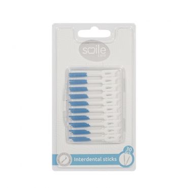 Межзубные ершики силиконовые Smile Care 30шт.