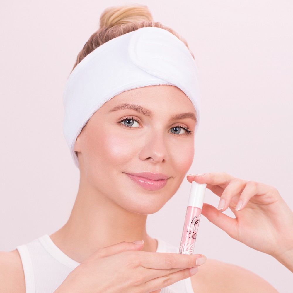 Маска - бальзам для губ Luxvisage Lip Ecstasy Hyaluron & Collagen 602 Peach. Фото 5.