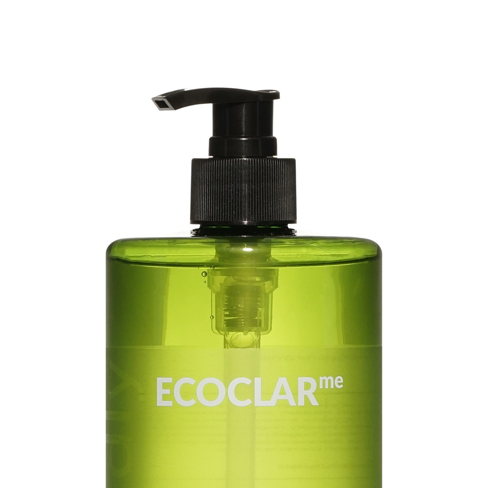 Натуральный увлажняющий гель - уход для душа ECOCLARme с ароматом "Мечты о море" 1000мл. Фото 3.