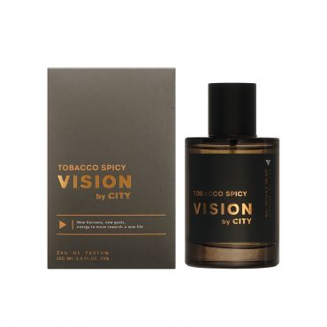 Мужская парфюмерная вода City Vision " Tobacco Spicy " 100мл.