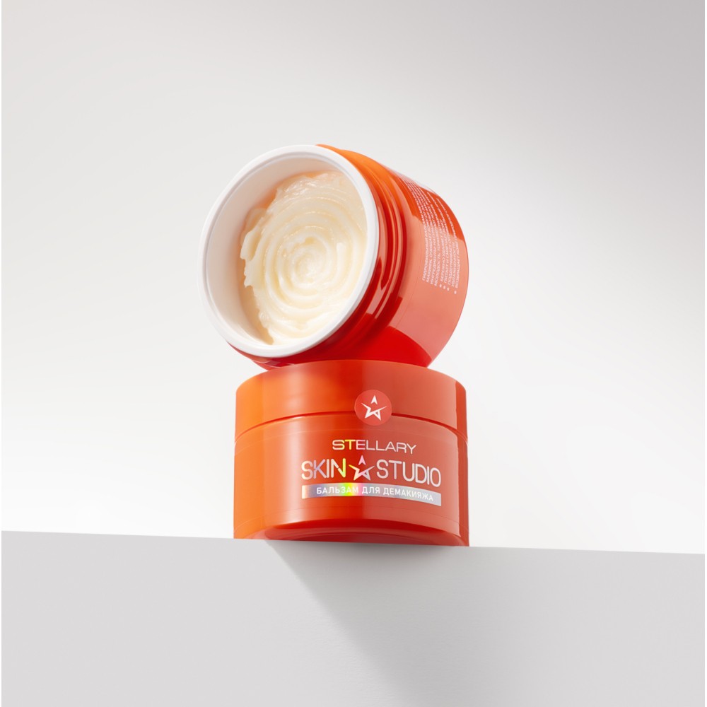 Гидрофильный бальзам для снятия макияжа Stellary Skin Studio Superfood 40мл. Фото 8.