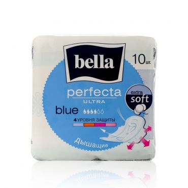 Прокладки Bella Perfecta Ultra BLUE супертонкие Normal 10шт.