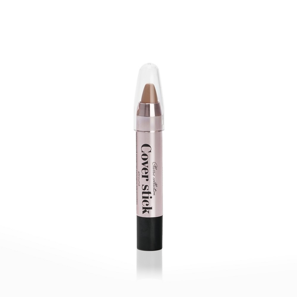 Корректор для лица Parisa Cosmetics Cover Stick 04 , Натуральный бежевый , 3г. Фото 1.