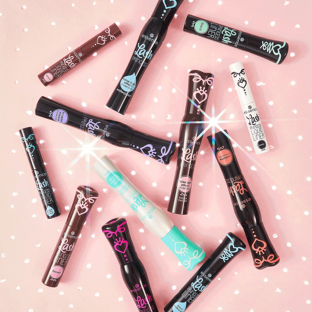 Тушь для ресниц Essence Lash Princess Volume mascara 01 12мл. Фото 5.