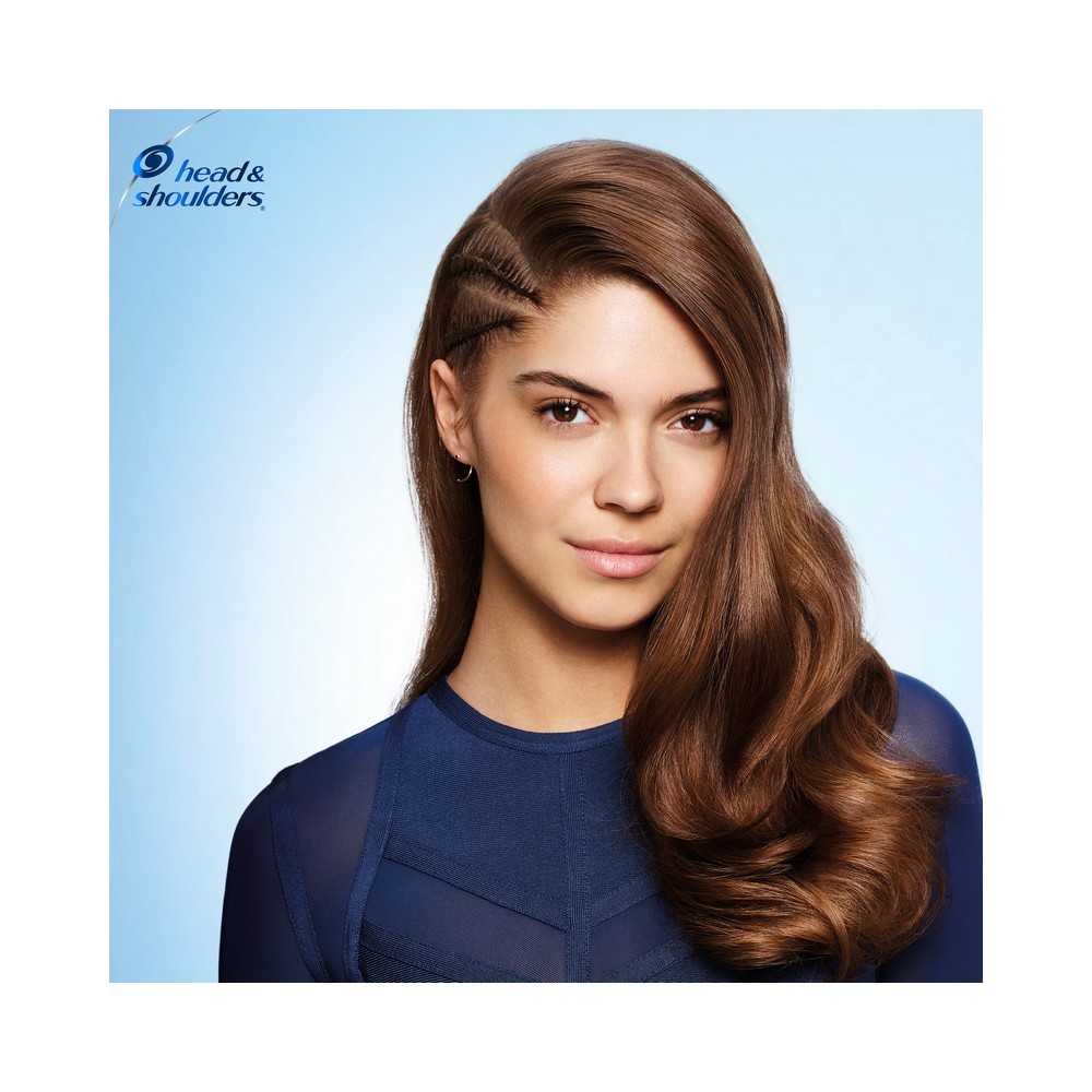 Шампунь и бальзам Head and Shoulders Основной уход - ополаскиватель против перхоти 2 в 1 для нормальных волос 400мл. Фото 5.