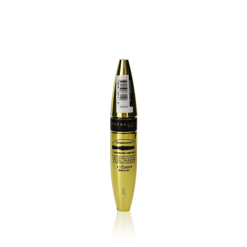 Тушь для ресниц Maybelline New York COLOSSAL " Big Shot " Дерзкий черный 9,5мл. Фото 2.