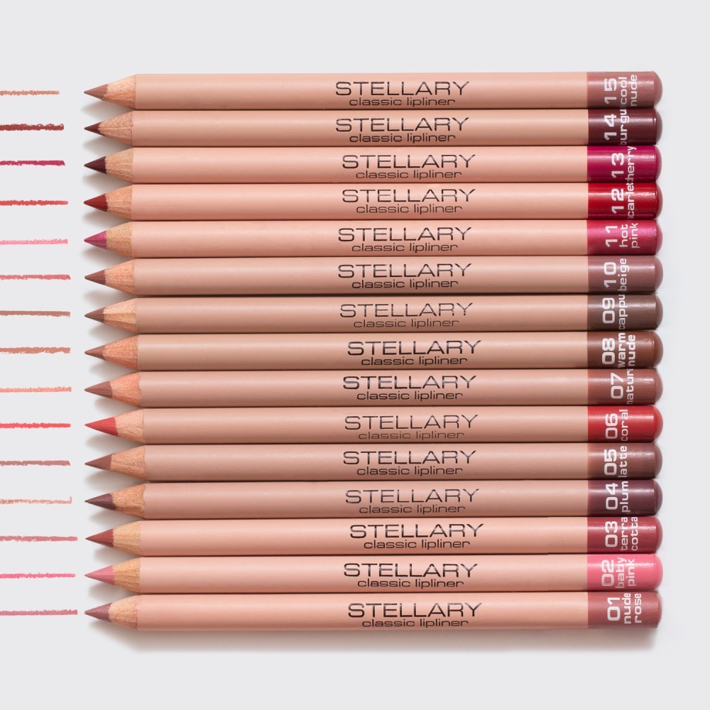 Карандаш для губ Stellary Lipliner 12 1,35г Вид№2