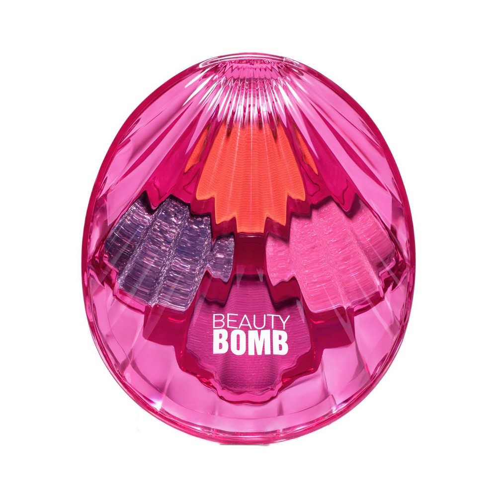 Палетка теней для век Beauty Bomb Jelly Pirate 02 4 оттенка 3,6г. Фото 2.