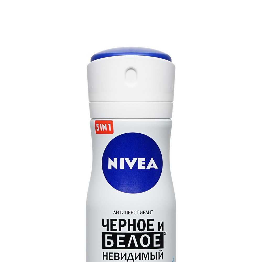 Женский дезодорант - антиперспирант NIVEA Невидимая защита для черного и белого " Pure " 150мл. Фото 4.