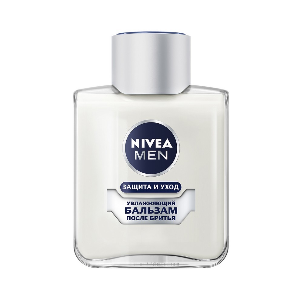 Бальзам после бритья NIVEA Men " Защита и уход " увлажняющий 100мл Вид№2