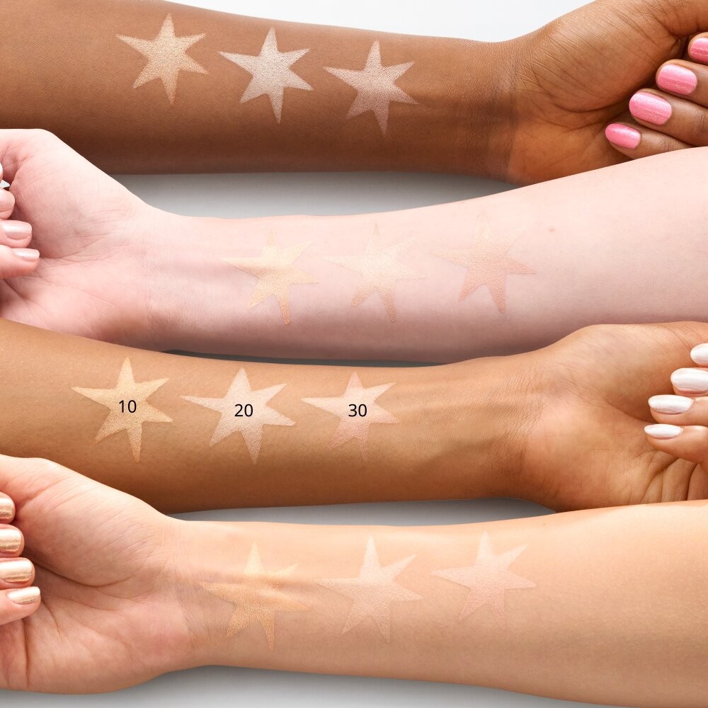 Хайлайтер для лица Essence Soft touch bouncy glow 30 4г. Фото 4.