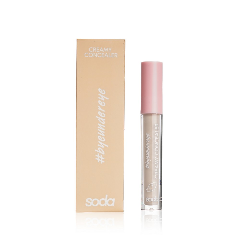 Консилер для лица Soda Creamy Concealer #byeundereye 001. Фото 1.