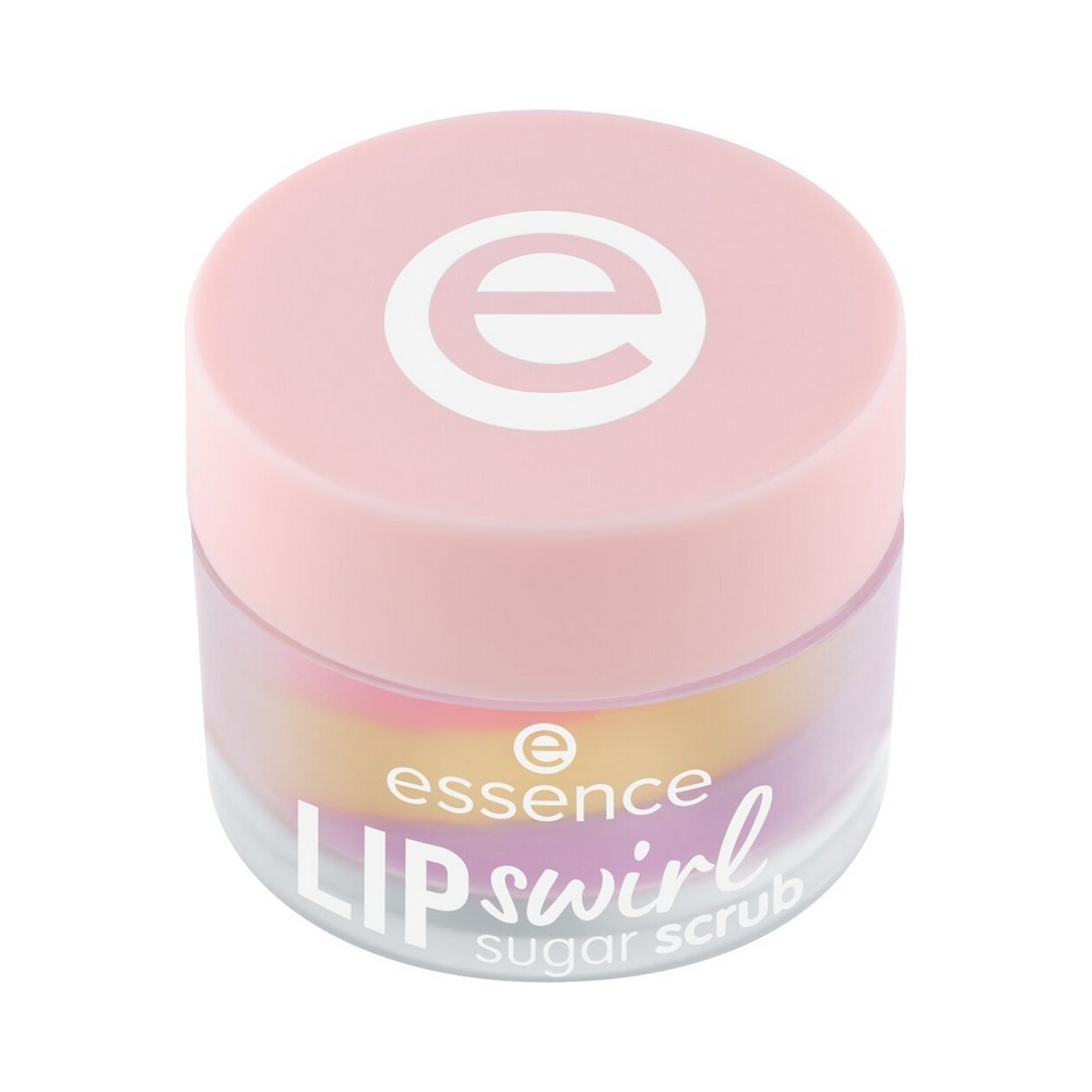 Скраб для губ Essence Lip swirl sugar scrub 8г. Фото 2.