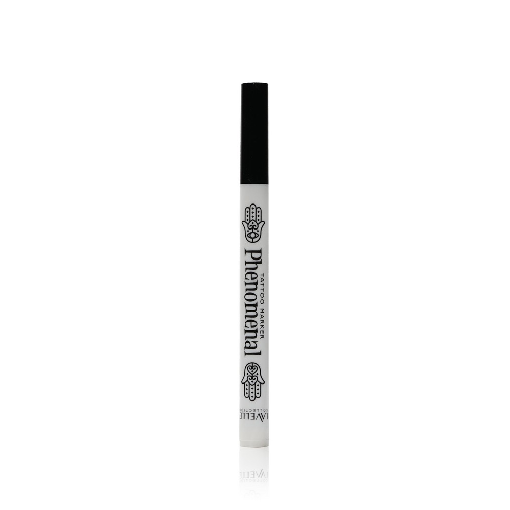 Водостойкая подводка - фломастер для век Lavelle Phenomenal tattoo marker 04 , Изумрудный , 1г. Фото 1.