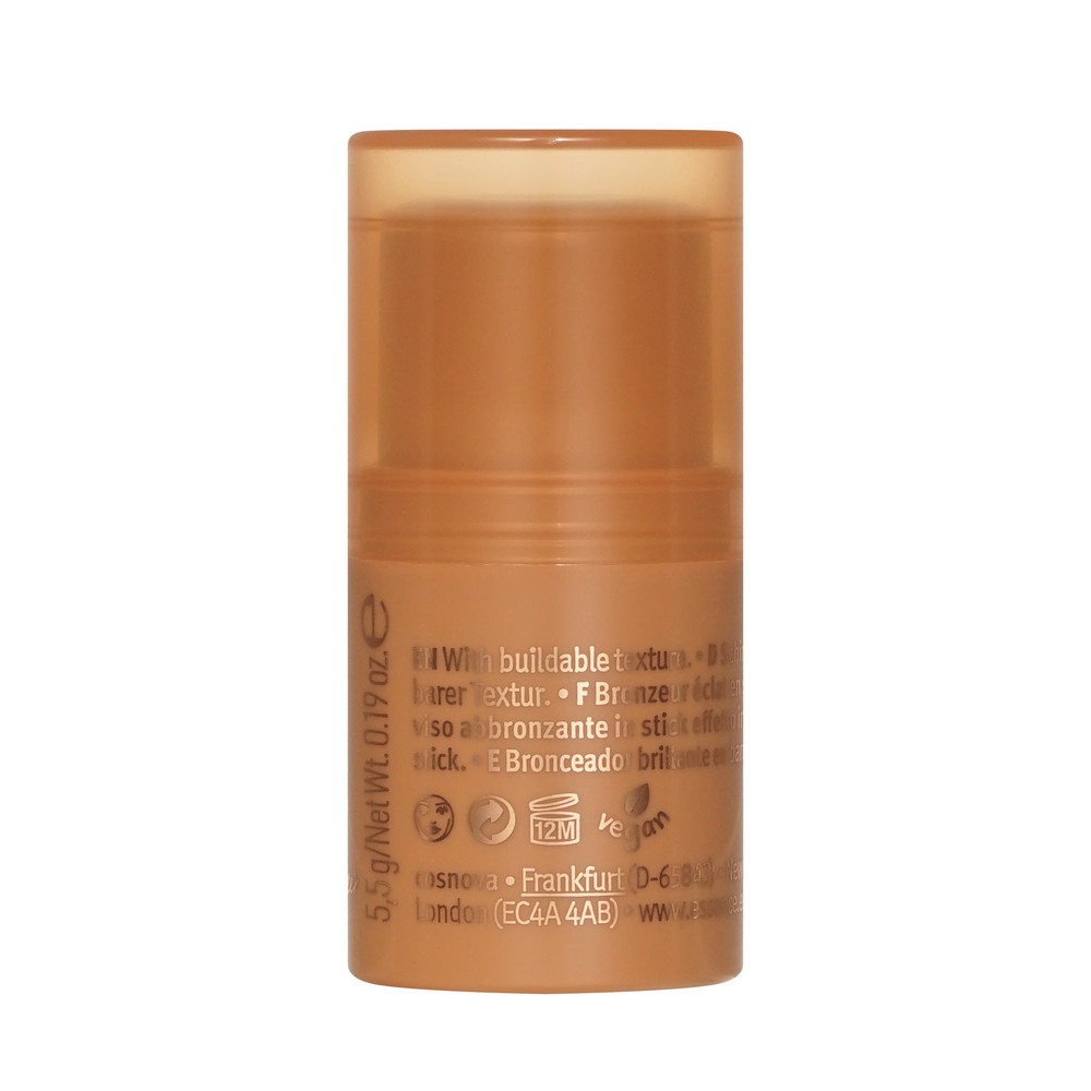 Бронзер для лица в стике Essence Baby got bronze shimmering bronzer 10 5,5г. Фото 3.