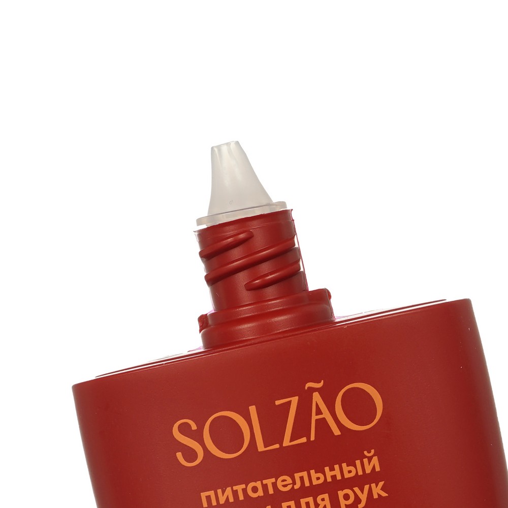 Питательный крем для рук с маслом бразильского ореха Solzao Sugar Head 30мл. Фото 6.