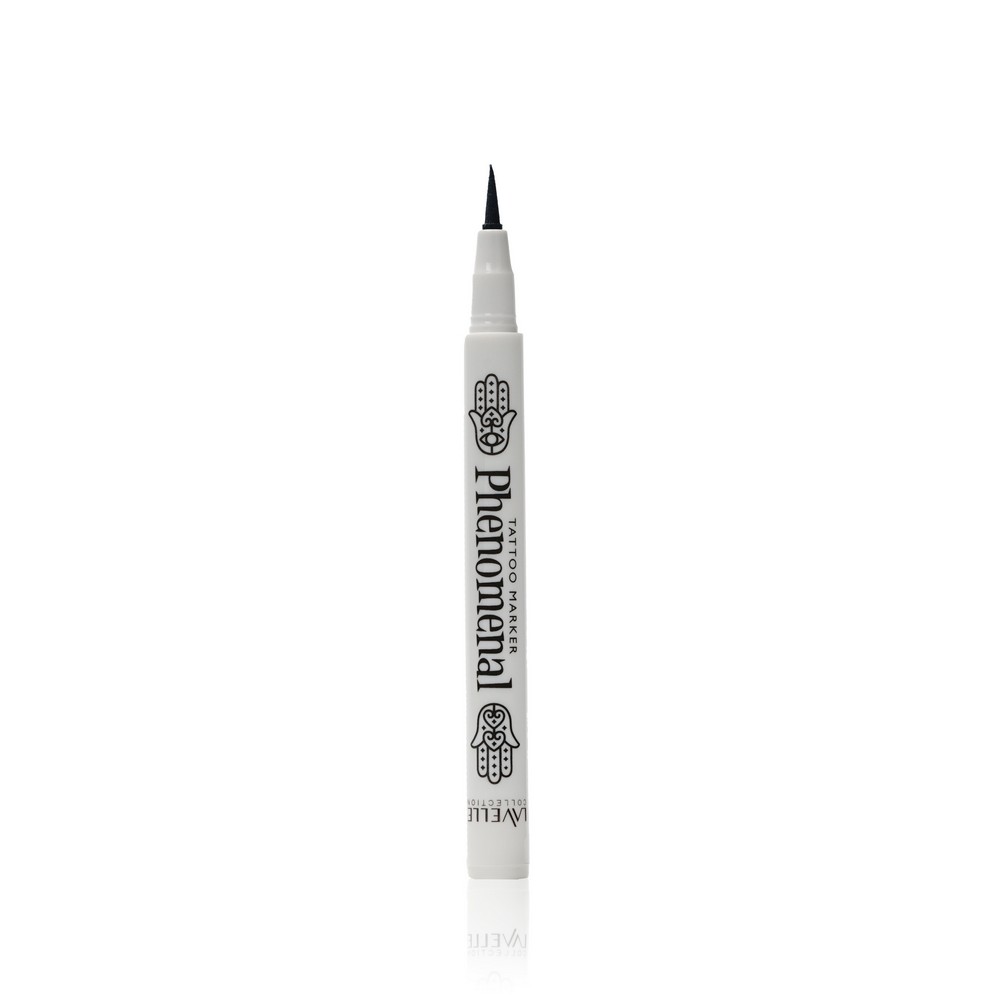 Водостойкая подводка - фломастер для век Lavelle Phenomenal tattoo marker 04 , Изумрудный , 1г. Фото 2.