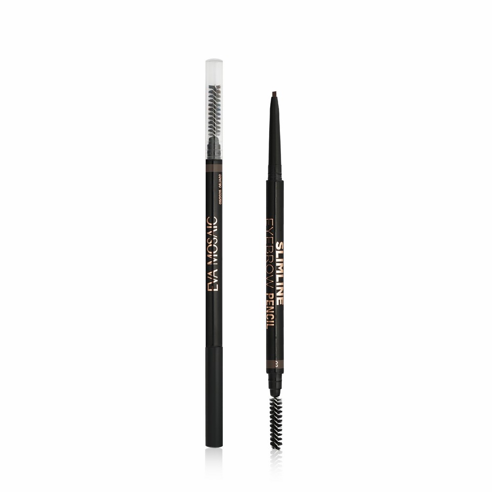 Автоматический карандаш для бровей Eva Mosaic Slimline Eyebrow Pencil 02 0,07г. Фото 1.