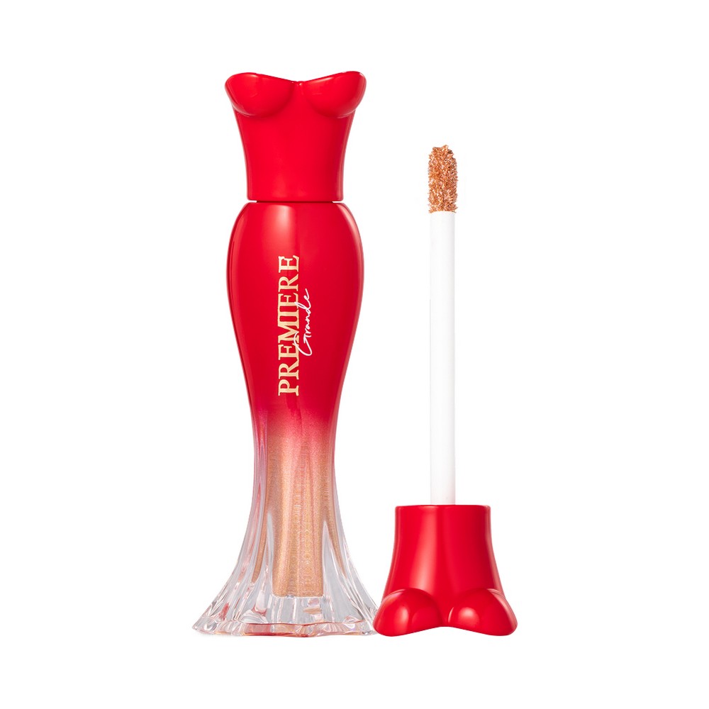 Жидкие сияющие тени для век Vivienne Sabo Grande Premiere 01 3мл. Фото 1.