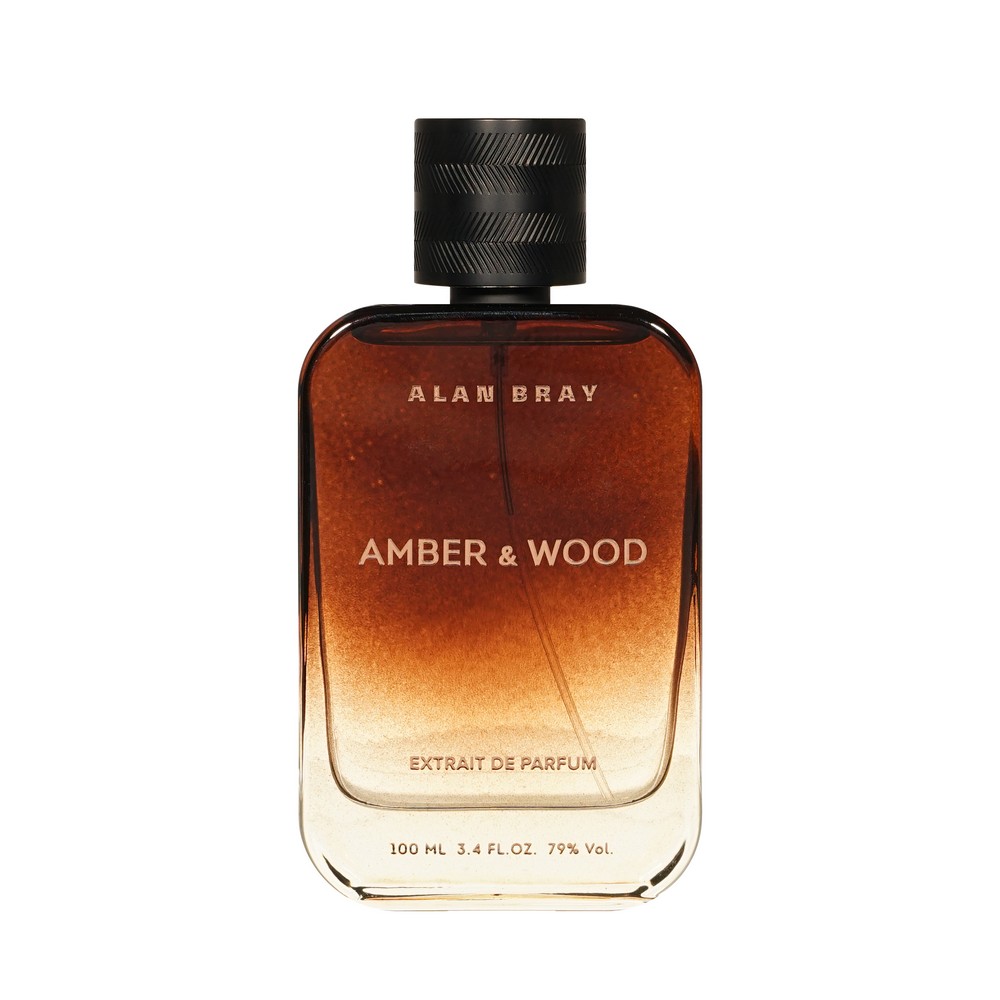 Мужские духи Alan Bray " Amber & Wood " 100мл. Фото 5.