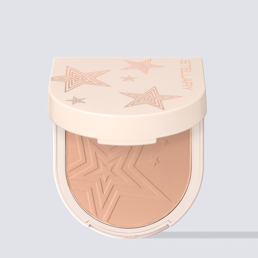 Сатиновая пудра для лица Stellary Compact satin powder 04 7г. Фото 7.