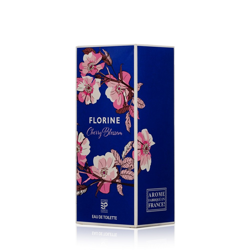 Женская туалетная вода Florine " Cherry Blossom " 90мл. Фото 3.