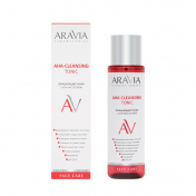 Очищающий тоник для лица с AHA-кислотами Aravia Laboratories AHA-Cleansing 250мл.