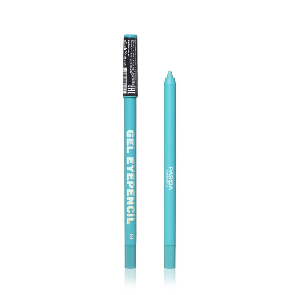 Карандаш для век Parisa Cosmetics Gel Eyepencil 808 1,2г. Фото 1.