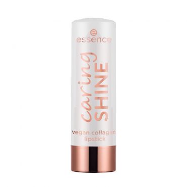 Помада для губ Essence Caring Shine vegan collagen 203 3,5г.