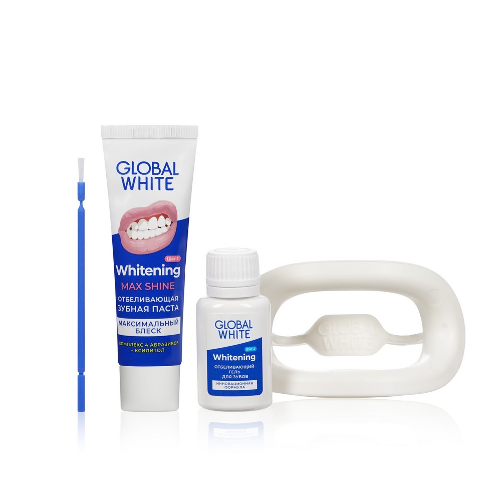 Система для отбеливания зубов Global White. Фото 5.