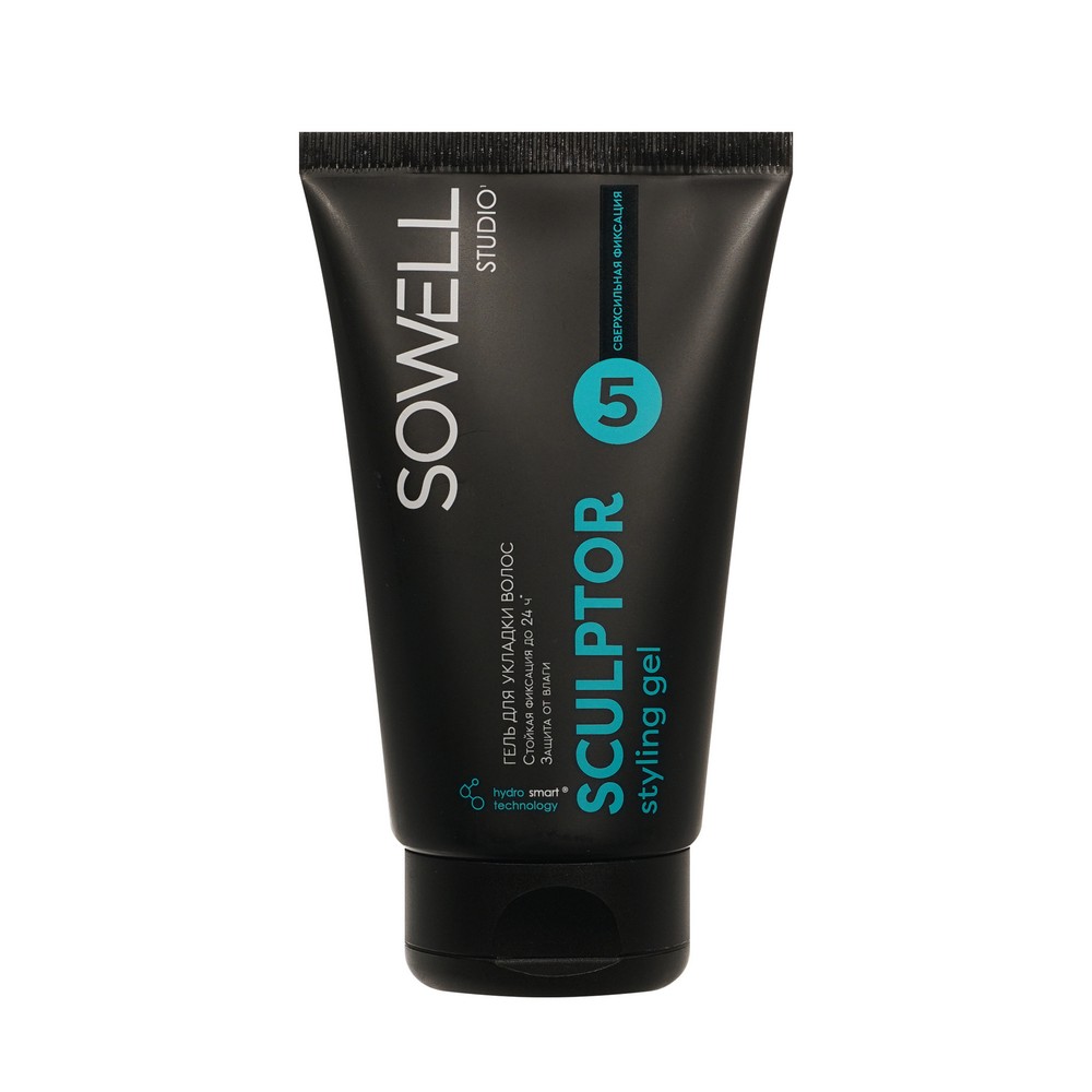 Гель для укладки волос сверхсильной фиксации SoWell Sculptor Styling gel 150мл. Фото 1.