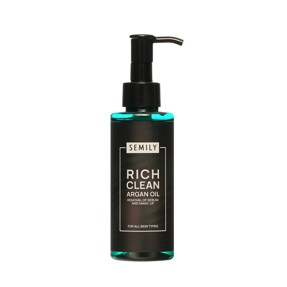 Гидрофильное масло для лица SEMILY Rich Clean Argan Oil 150мл. Фото 1.