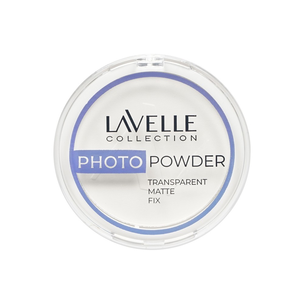 Фиксирующая пудра для лица Lavelle Photo filter Powder 0 Прозрачный 9,5г. Фото 1.