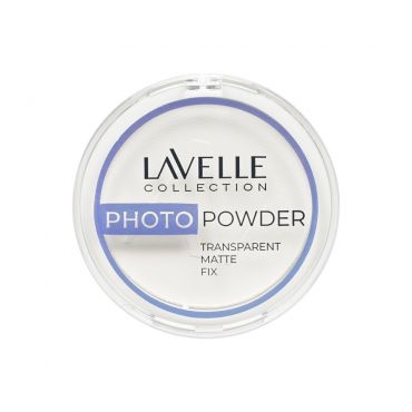 Фиксирующая пудра для лица Lavelle Photo filter Powder 0 Прозрачный 9,5г.