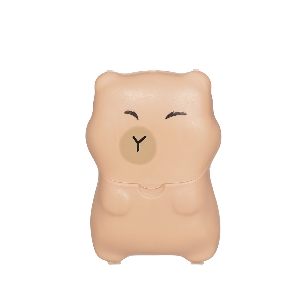 Мыло листовое для рук Funny Organix Capybara (фиолетовый блистер) 50шт. Фото 3.