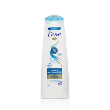 Шампунь для волос Dove Nutritive Solutions " Объём и восстановление " 380мл.