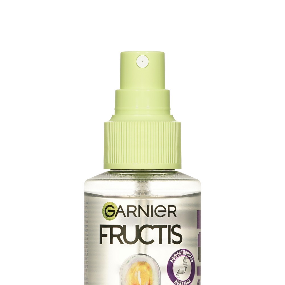 Несмываемый спрей для волос 10-в-1 Garnier Fructis Мгновенный эффект 150мл. Фото 3.