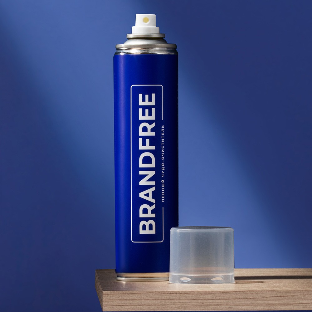 Универсальный пенный очиститель BRANDFREE 400мл. Фото 3.
