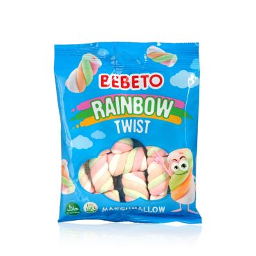 Суфле - маршмеллоу Bebeto " Rainbow twist " 60г.