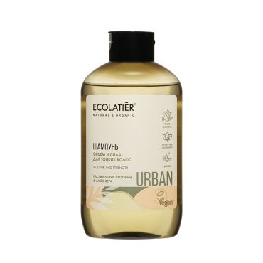 Шампунь для тонких волос Ecolatier Urban " Объём и сила " 600мл.