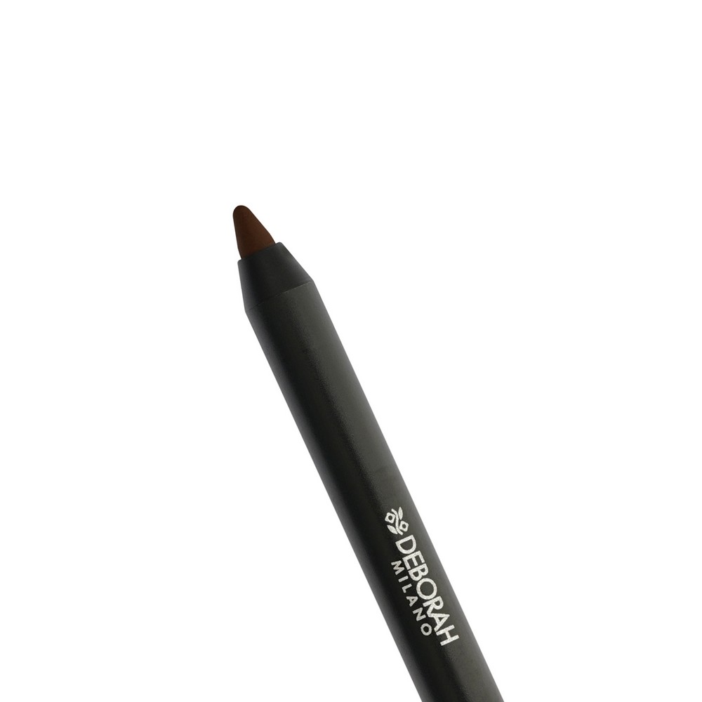 Карандаш для век DEBORAH Milano 2 in 1 Gel Kajal Eyeliner waterproof 05 1,4г Вид№3