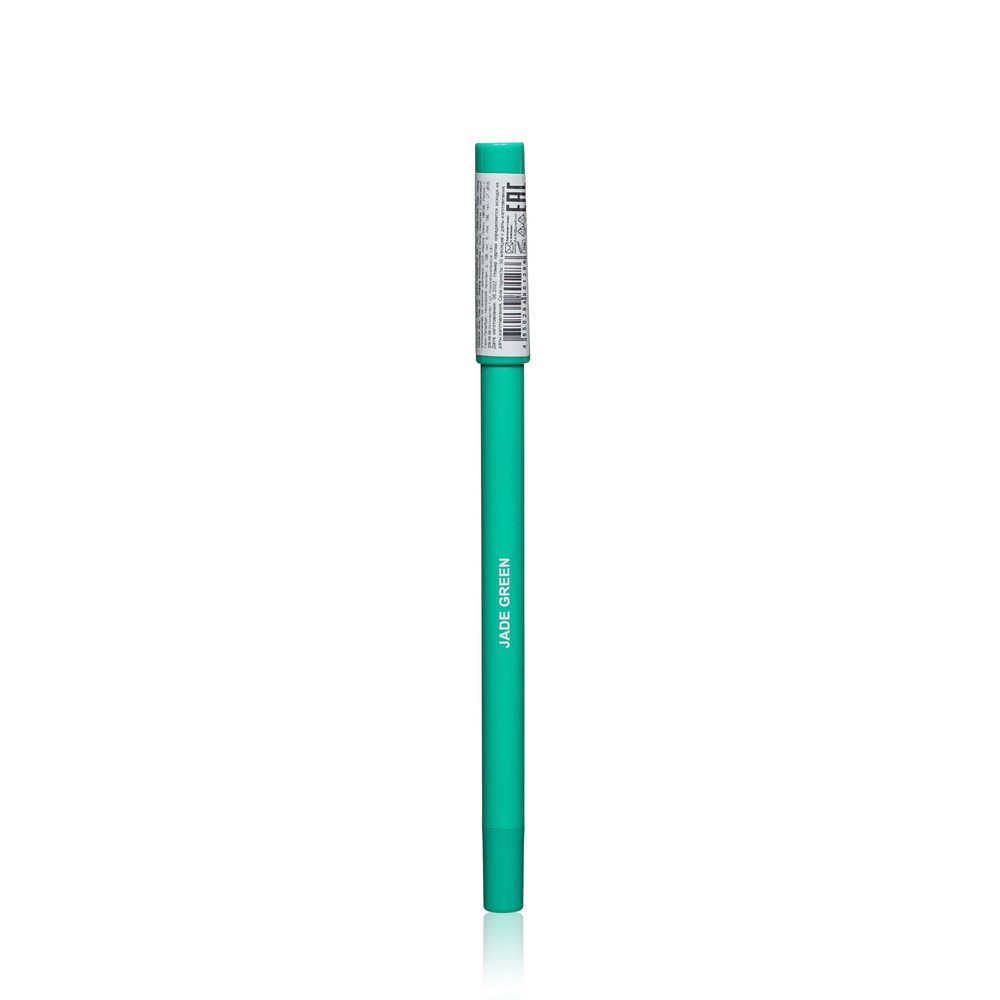 Водостойкий карандаш для век USHAS Gel Pencil Jade Green 1,6г. Фото 4.