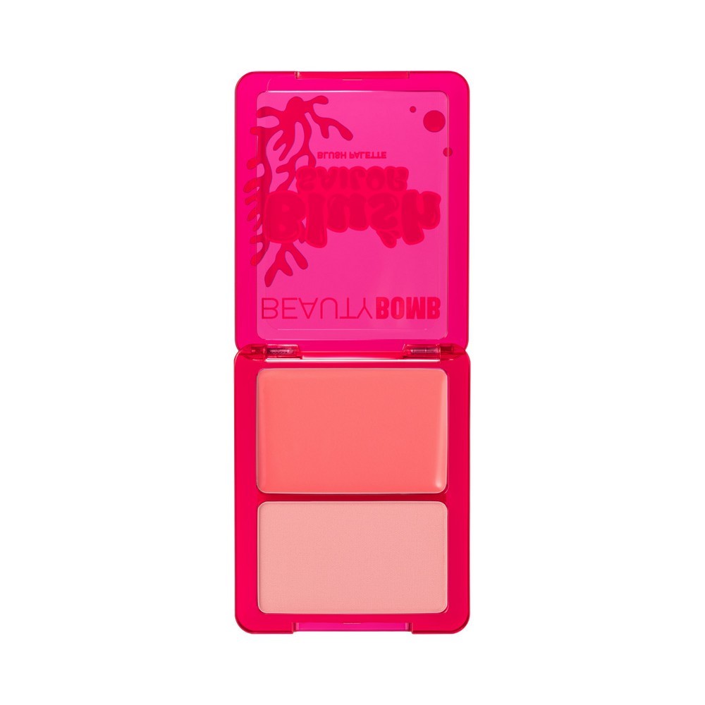Палетка румян для лица Beauty Bomb Blush Sailor 01 7г. Фото 7.