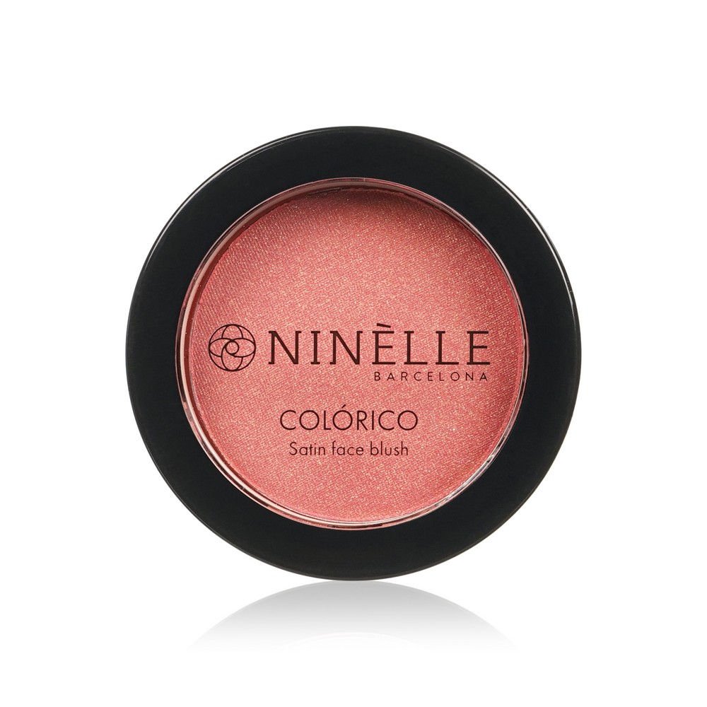 Сатиновые румяна для лица Ninelle Colorico 408 2,5г